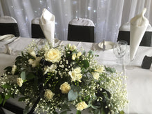 Load image into Gallery viewer, Black Taffeta Sashes