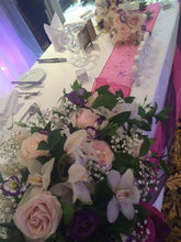 Load image into Gallery viewer, Barbie Pink Classic Organza Table Runners