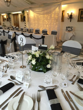 Load image into Gallery viewer, Black Napkins (Polyester/Cotton)