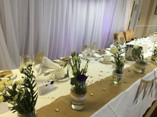 Load image into Gallery viewer, White Rectangle Table Cloths (106"x 108")