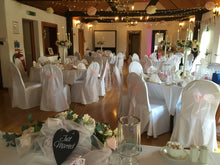 Load image into Gallery viewer, Baby Pink Classic Organza Sashes
