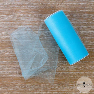 Light Blue Tulle Spools