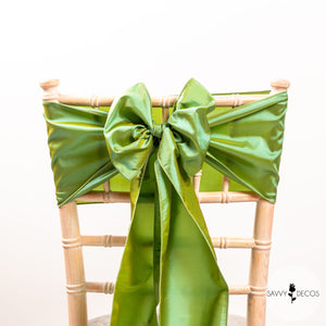 Apple Taffeta Sashes