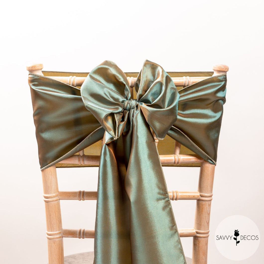 Mermaid Taffeta Sashes