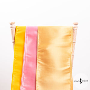 Spring Selection Taffeta Sashes