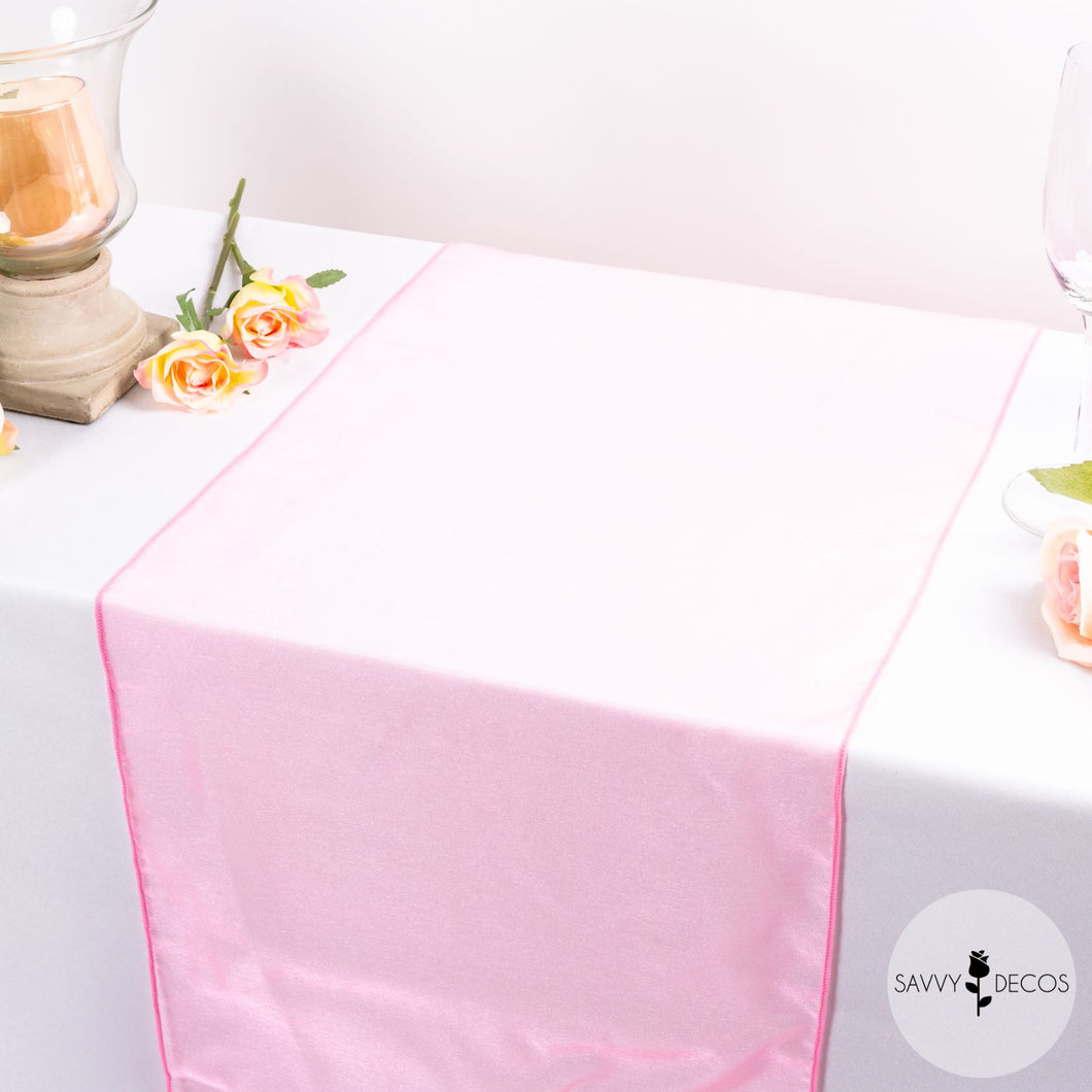 Barbie Pink Classic Organza Table Runners