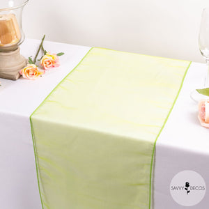 Lime Classic Organza Table Runners